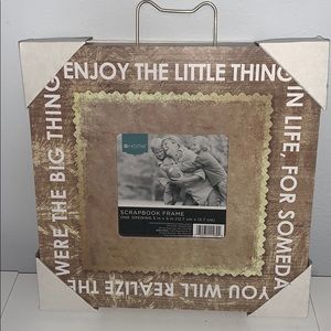 Family picture frame